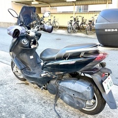 価格修正いたしました。YAMAHA マジェスティs 155cc 黒の画像