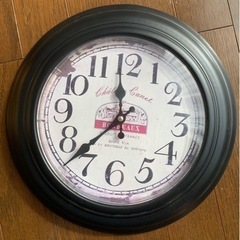 値下げ　アンティーク調掛け時計