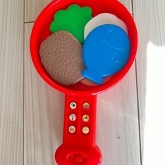 おままごとセット(Wooden toysあり) T-falキッチンおまけ
の画像