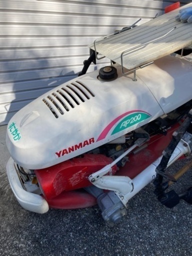 ヤンマー  田植機　AP200
