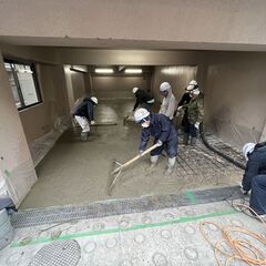 「新着求人！未経験者積極採用中！」外構職人