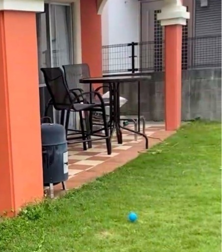 アメリカンガーデン　テーブル　ハイチェア