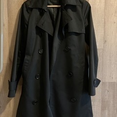 エゴイスト　黒　トレンチコート