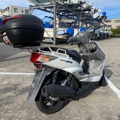 ヤマハ　シグナスX FI 2型　SE44J 小型スクーターの画像