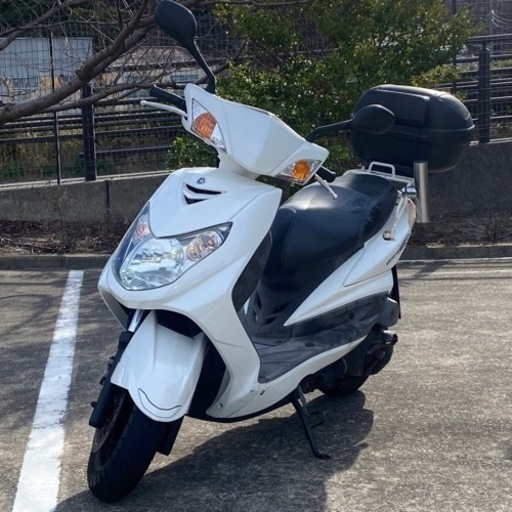 ヤマハ　シグナスX FI 2型　SE44J 小型スクーター