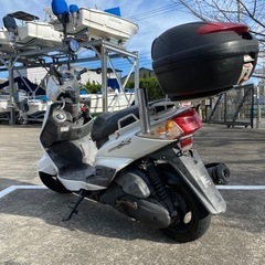ヤマハ　シグナスX FI 2型　SE44J 小型スクーターの画像