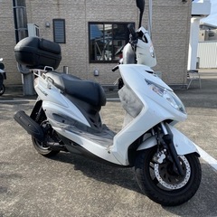 ヤマハ　シグナスX FI 2型　SE44J 小型スクーターの画像