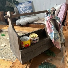 木で作った色々な小物たち