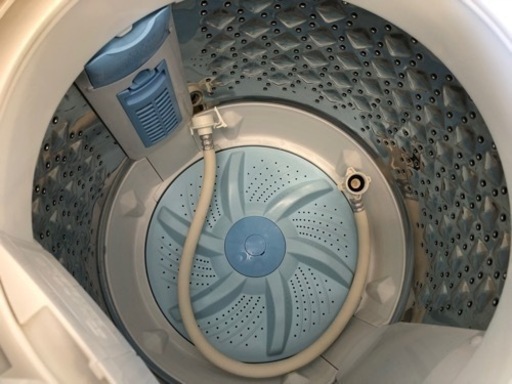 K033★TOSHIBA製★2019年製5.0㌔洗濯機★6ヵ月間保証付き★近隣配送・設置可能