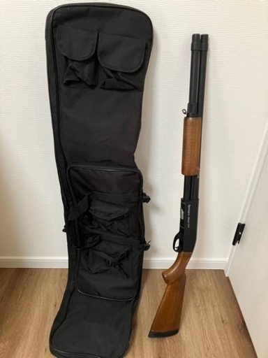 S&Tエアガン　ショットガン 870 ケース付