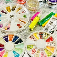 ネイルセットの画像