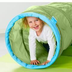 イケア　おもちゃ　トンネル　プレイトンネルの画像
