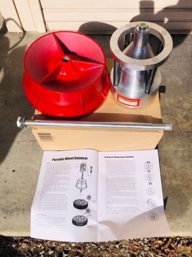 ポータブル ホイール タイヤ バランサー 未使用品