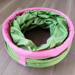 イケア　おもちゃ　トンネル　プレイトンネルの画像