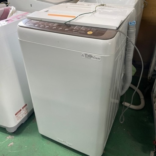 T2 ✨️値下げしました✨️洗濯機　2019年製　Panasonic NA-F70PB12 7kg 中古
