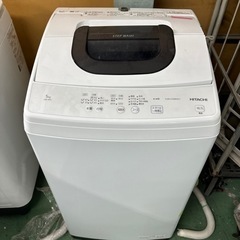 H2 ✨️値下げしました✨️洗濯機　2022年製　HITACHI NW-50G（W）　5kg 中古