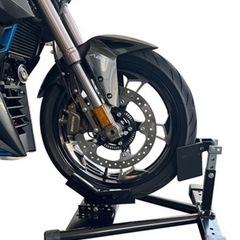 ProTOOLs (プロツールス) お手軽フロントホイールスタンド ブラックシリーズ バイクホイールクランプ の画像
