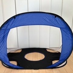 取り引き中　ワンタッチ　サッカーゴール