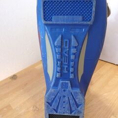 新札幌 HEAD ヘッド custom system s8 スキー靴 ブーツ サイズ26.0～26.5cm ブルー系 中古品/NO 2201の画像