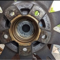 215/60R17　ENKEI製アルミホイールBLUEARTH RV-02 4本　の画像
