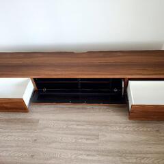 最終値下げ　テレビ台　1月13.14.20日に取りに来られる方の画像