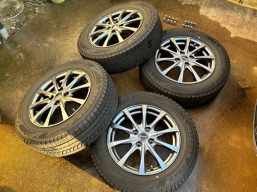 ☆価格応相談☆フリード スタッドレスタイヤ　2022年11月購入