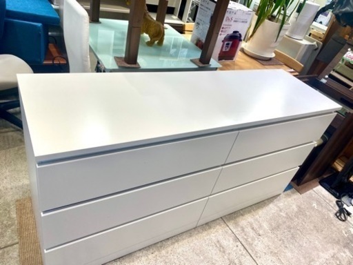 IKEA イケア MALM マルム チェスト タンス 衣類収納 ホワイト
