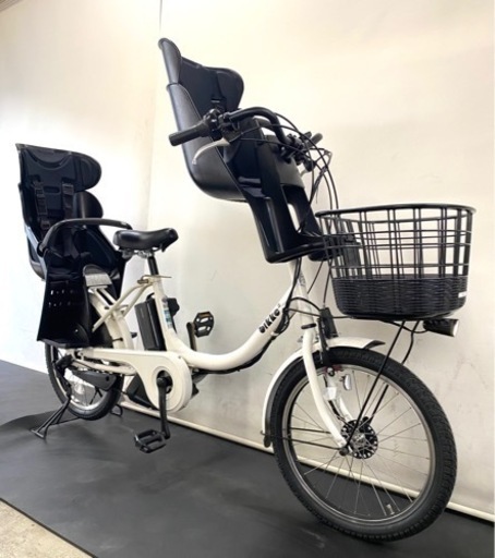 1都4県全域送料無料　業界最長12ヶ月保証　電動自転車　ブリヂストン　ビッケ2 20インチ　8.7ah パワフルアシスト