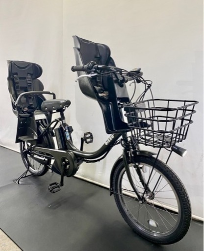 関東全域送料無料　業界最長12ヶ月保証　電動自転車　ブリヂストン　ビッケ2 20インチ 8.7ah パワフル　カーキ色