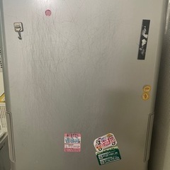 シャープ冷蔵庫2013年製　差し上げます