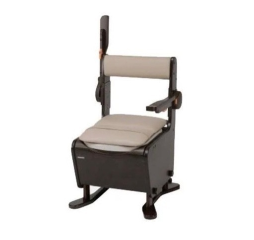 新品 未開封 パナソニック エイジフリー ライフテック 家具調トイレ 座楽 はねあげ  あたたか便座 PN-L23408 ダークブラウン 介護用品