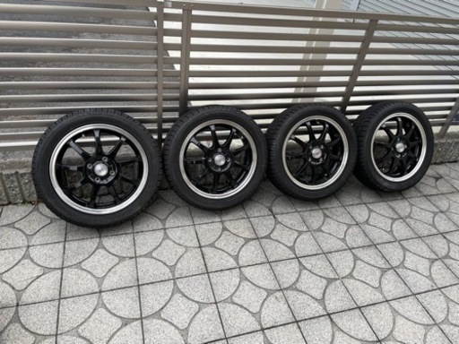 スタッドレスタイヤ、ホイール　超美品