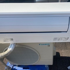 引渡し決定 ダイキン エアコン 2023年製！ AN223-AFS-W