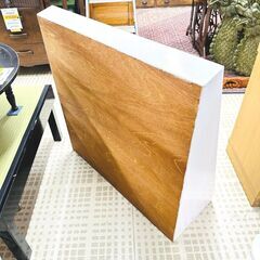 【半額】昭和レトロ  マガジンラック 3段 ピンク 雑誌スタンド 待合室の画像