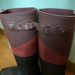 値下げしました！ハンターHunter長靴　訳アリのため>_<の画像