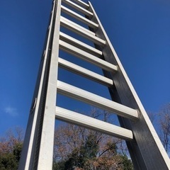 2連伸縮梯子　縮4.2m  伸7.8m 安中引取りの画像