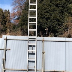 2連伸縮梯子　縮4.2m  伸7.8m 安中引取りの画像