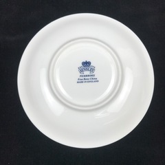 AYNSLEY カップ&ソーサー　1客　花柄　鳥の画像