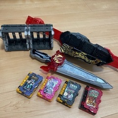 仮面ライダーセイバー  聖剣ソードライバー　変身ベルト