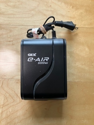 ジェックス 【GEX AIR PUMP e‐AIR 4000WB】吐出口数2口