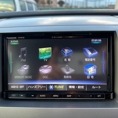 H24年　ワゴンR FX 人気の黒　走行74000 車検残り　ストラーダナビ、TVの画像