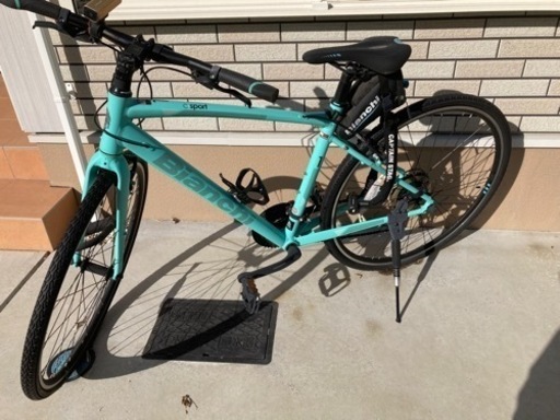 クロスバイク Bianchi