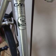 引き取り限定 キャノンデール caad10 52サイズ カンパニョーロ ゾンダの画像