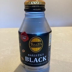 タリーズブラック285ml×10本売ります