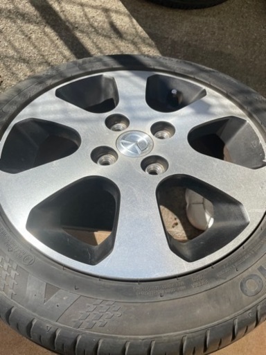 タイヤホイールセット 165/55R14 AZワゴン