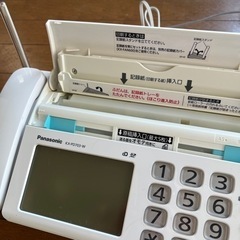 「おたっくす」KX-PD703シリーズ　FAXの画像