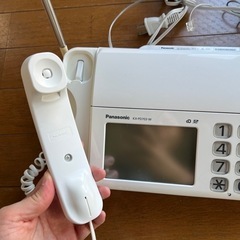 「おたっくす」KX-PD703シリーズ　FAXの画像