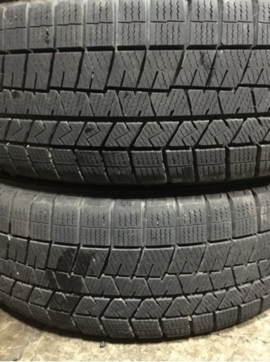 バリ溝 185/65R15 ダンロップ スタッドレスタイヤ 4本セット