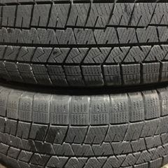 バリ溝 185/65R15 ダンロップ スタッドレスタイヤ 4本セット