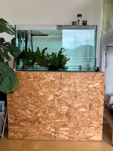 【値下げ】GEX90センチガラス水槽　フィルターメガパワー9012•6090セット